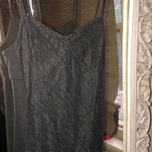 Grey Minidress